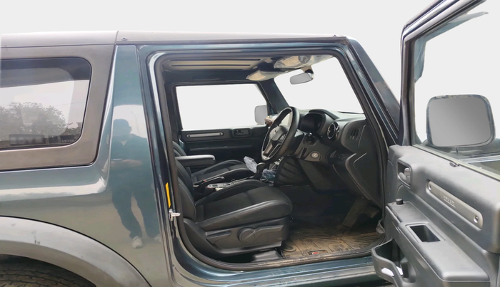 2023 Mahindra Thar LX PETROL HT 4WD AT, Petrol, Automatic, 8,554 km, interior