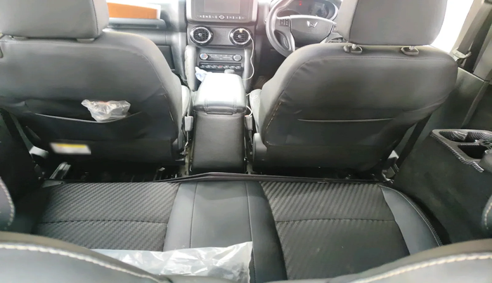 2023 Mahindra Thar LX PETROL HT 4WD AT, Petrol, Automatic, 8,554 km, interior