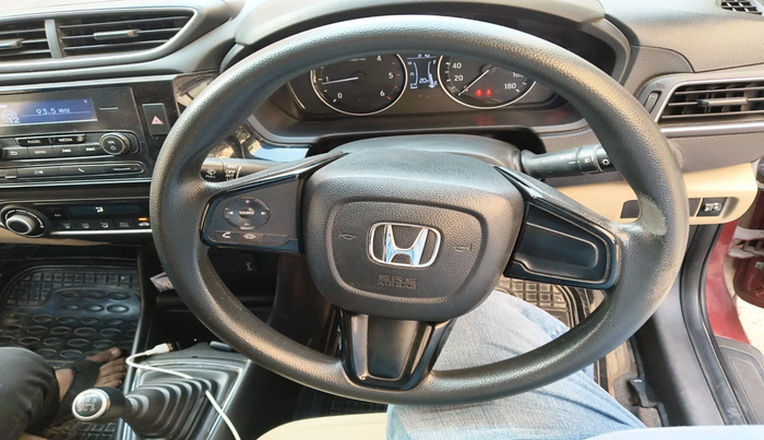 2018 Honda Amaze 1.5L I-DTEC V, Diesel, Manual, 93,550 km, interior