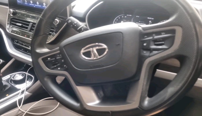 2021 Tata Harrier XZA PLUS 2.0L, Diesel, Automatic, 50,230 km, interior