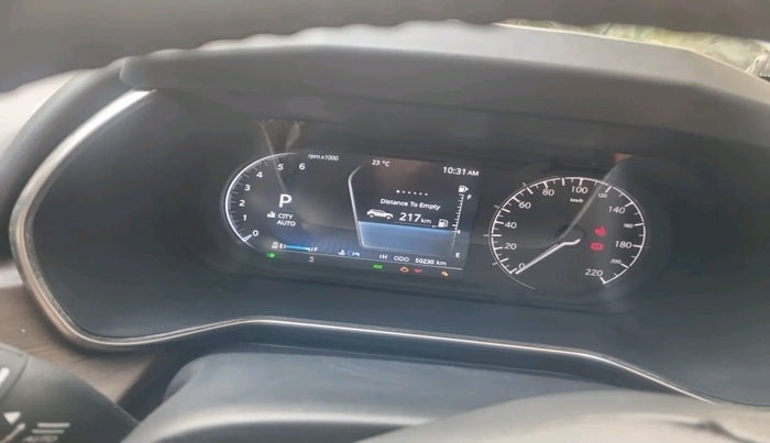 2021 Tata Harrier XZA PLUS 2.0L, Diesel, Automatic, 50,230 km, interior