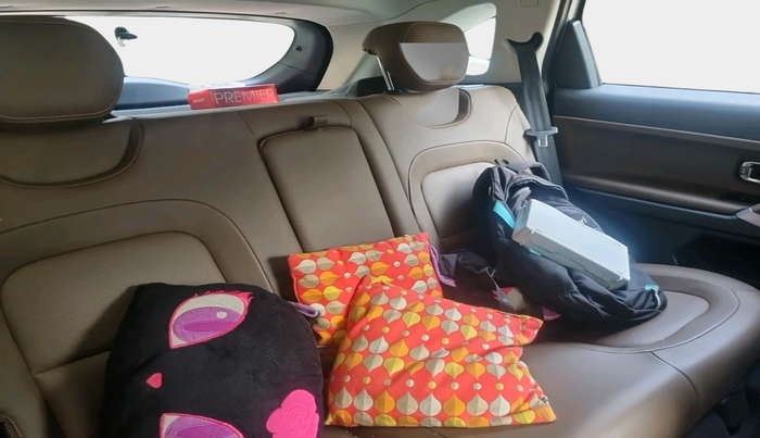 2021 Tata Harrier XZA PLUS 2.0L, Diesel, Automatic, 50,230 km, interior