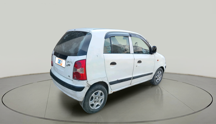 2012 Hyundai Santro Xing GL, Petrol, Manual, 1,24,437 km, exterior