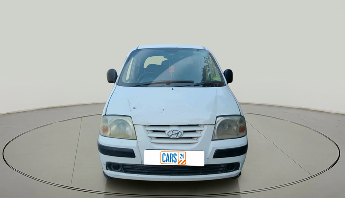 2012 Hyundai Santro Xing GL, Petrol, Manual, 1,24,437 km, exterior