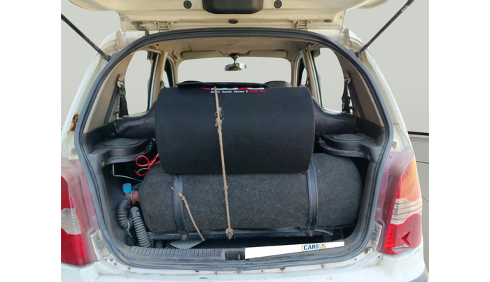 2012 Hyundai Santro Xing GL, Petrol, Manual, 1,24,437 km, exterior