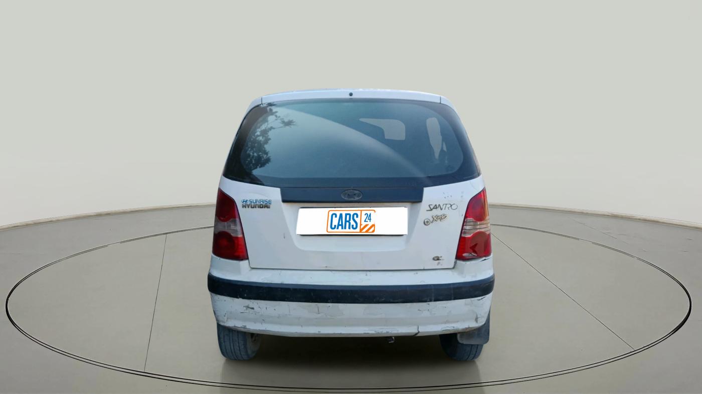 2012 Hyundai Santro Xing GL, CNG, Manual, 1,24,500 km, exterior