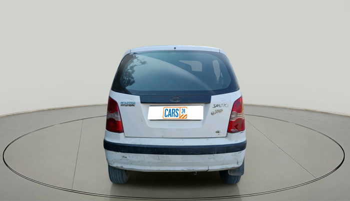 2012 Hyundai Santro Xing GL, Petrol, Manual, 1,24,437 km, exterior