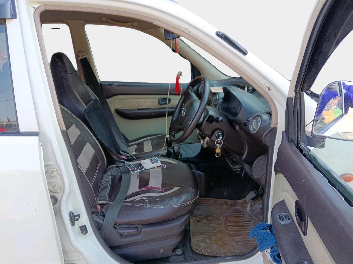 2012 Hyundai Santro Xing GL, CNG, Manual, 1,24,500 km, interior