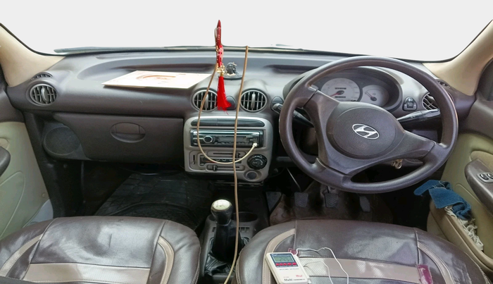 2012 Hyundai Santro Xing GL, Petrol, Manual, 1,24,437 km, interior