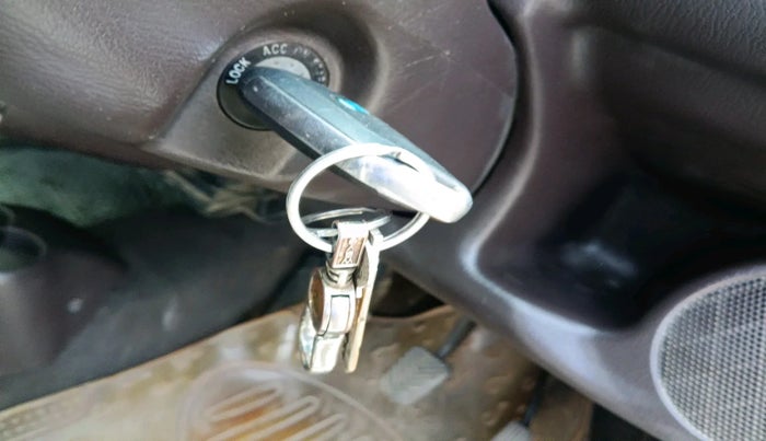 2012 Hyundai Santro Xing GL, Petrol, Manual, 1,24,437 km, interior