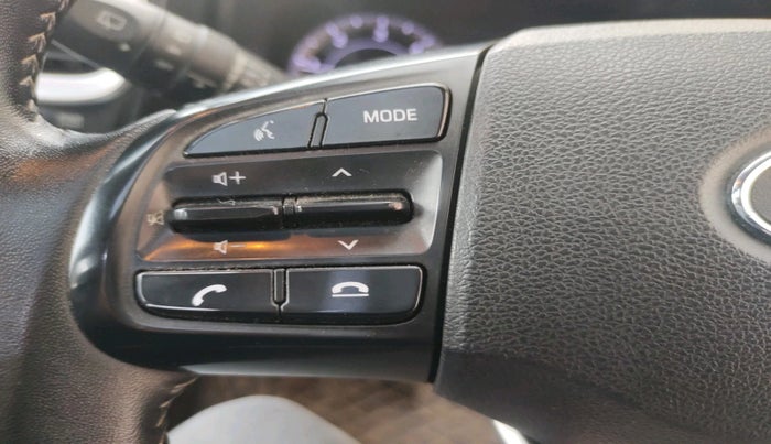 2019 Hyundai VENUE SX(O) 1.4 CRDI, Diesel, Manual, 98,637 km, interior