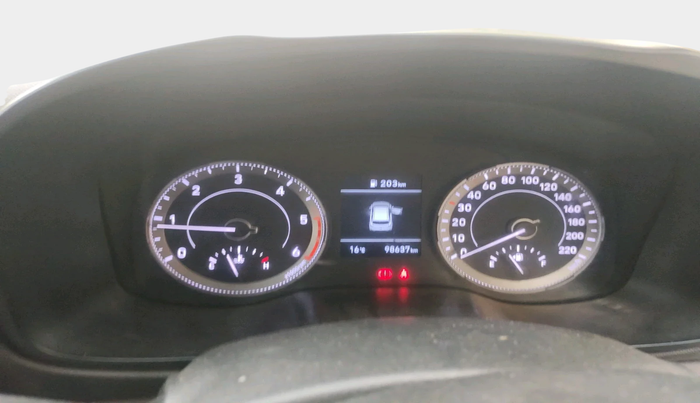 2019 Hyundai VENUE SX(O) 1.4 CRDI, Diesel, Manual, 98,637 km, interior