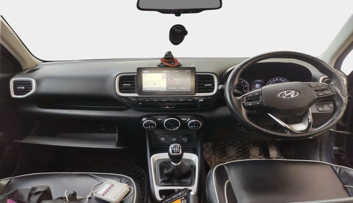 2019 Hyundai VENUE SX(O) 1.4 CRDI, Diesel, Manual, 98,637 km, interior