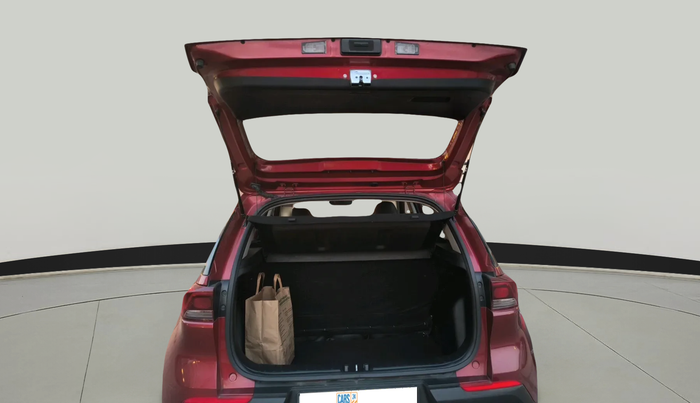 2022 KIA SONET HTK PLUS 1.0 IMT, Petrol, Manual, 28,509 km, exterior