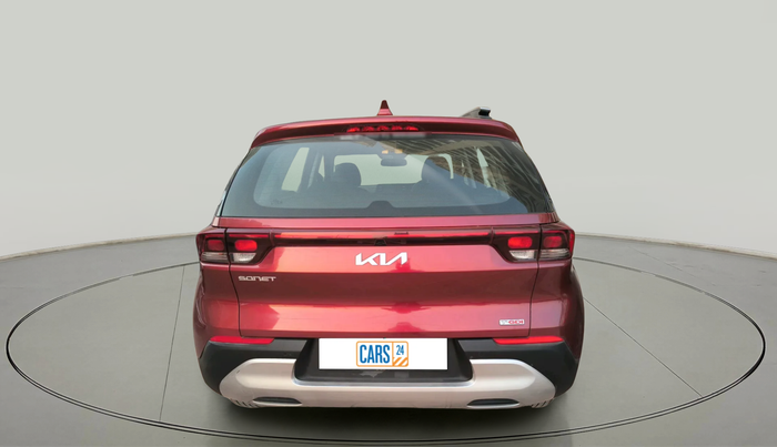 2022 KIA SONET HTK PLUS 1.0 IMT, Petrol, Manual, 28,509 km, exterior