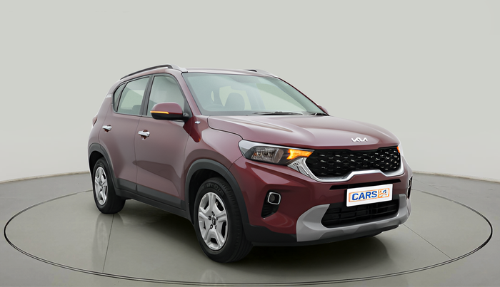 2022 KIA SONET HTK PLUS 1.0 IMT, Petrol, Manual, 28,509 km, exterior