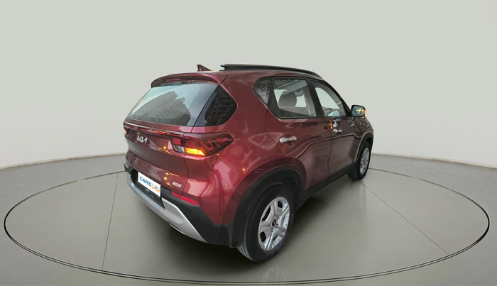 2022 KIA SONET HTK PLUS 1.0 IMT, Petrol, Manual, 28,509 km, exterior