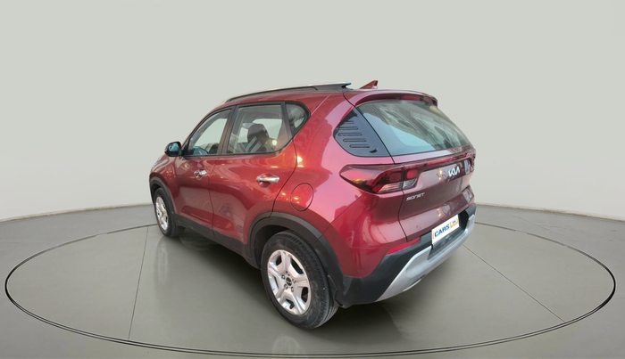 2022 KIA SONET HTK PLUS 1.0 IMT, Petrol, Manual, 28,509 km, exterior