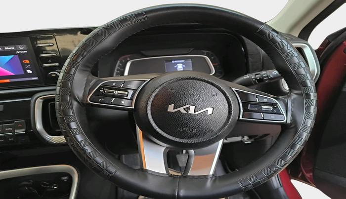 2022 KIA SONET HTK PLUS 1.0 IMT, Petrol, Manual, 28,509 km, interior