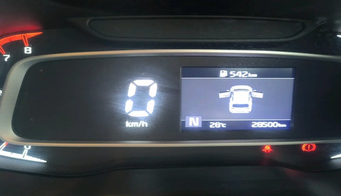 2022 KIA SONET HTK PLUS 1.0 IMT, Petrol, Manual, 28,509 km, interior