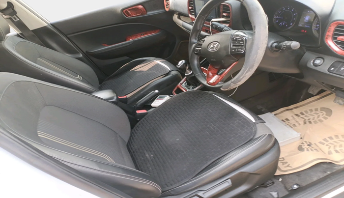 2019 Hyundai VENUE SX 1.0 (O) TURBO, Petrol, Manual, 58,622 km, interior