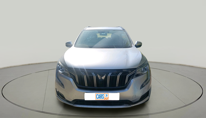 2021 Mahindra XUV700 AX 7 P AT 7 STR, Petrol, Automatic, 29,286 km, exterior