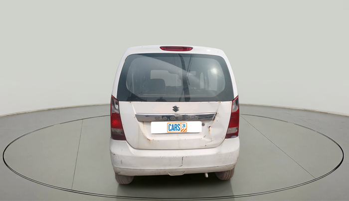 2011 Maruti Wagon R 1.0 LXI CNG, Petrol, Manual, 1,39,410 km, exterior