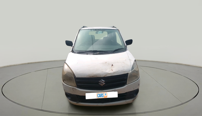 2011 Maruti Wagon R 1.0 LXI CNG, Petrol, Manual, 1,39,410 km, exterior