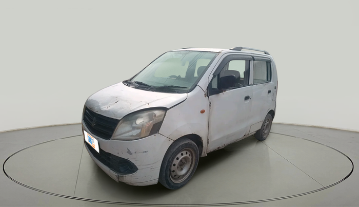 2011 Maruti Wagon R 1.0 LXI CNG, Petrol, Manual, 1,39,410 km, exterior