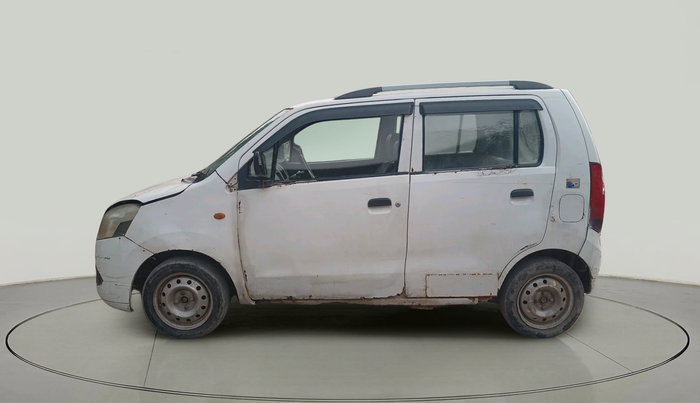 2011 Maruti Wagon R 1.0 LXI CNG, Petrol, Manual, 1,39,410 km, exterior