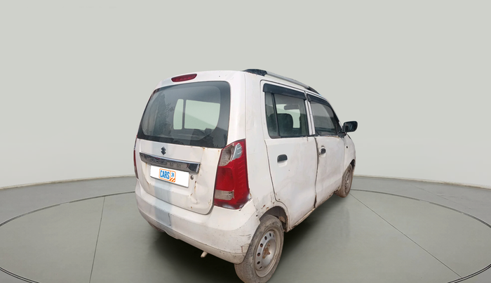 2011 Maruti Wagon R 1.0 LXI CNG, Petrol, Manual, 1,39,410 km, exterior