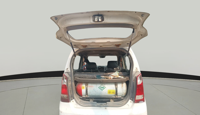 2011 Maruti Wagon R 1.0 LXI CNG, Petrol, Manual, 1,39,410 km, exterior