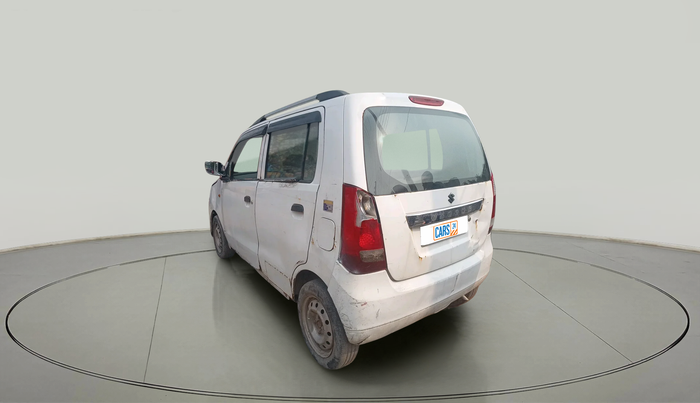 2011 Maruti Wagon R 1.0 LXI CNG, Petrol, Manual, 1,39,410 km, exterior