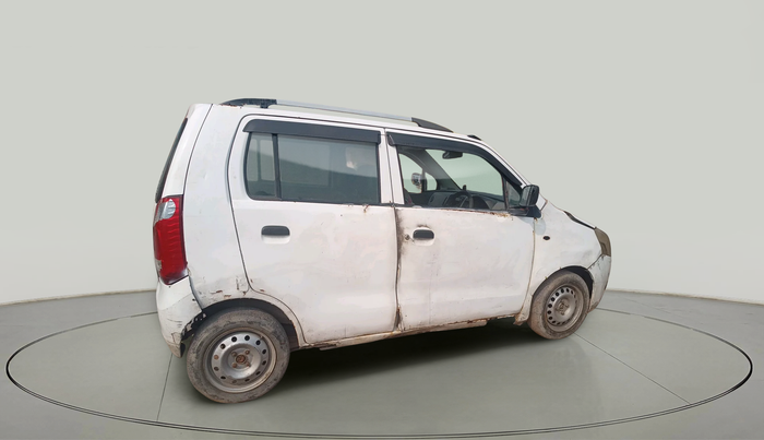 2011 Maruti Wagon R 1.0 LXI CNG, Petrol, Manual, 1,39,410 km, exterior
