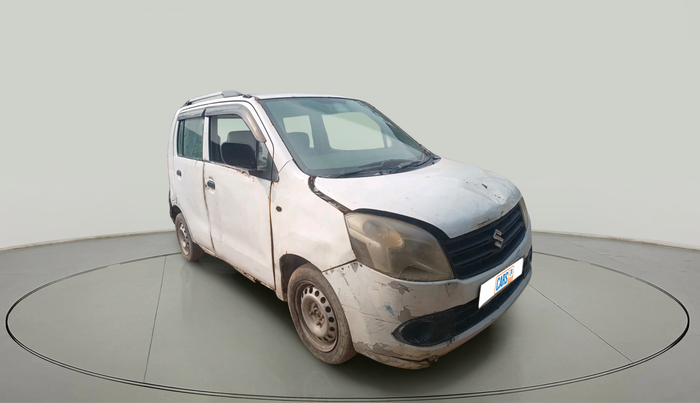 2011 Maruti Wagon R 1.0 LXI CNG, Petrol, Manual, 1,39,410 km, exterior