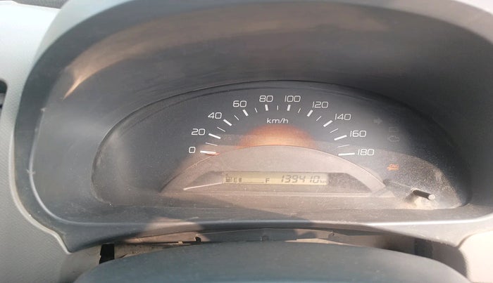 2011 Maruti Wagon R 1.0 LXI CNG, Petrol, Manual, 1,39,410 km, interior