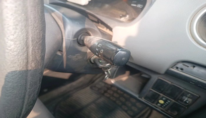 2011 Maruti Wagon R 1.0 LXI CNG, Petrol, Manual, 1,39,410 km, interior