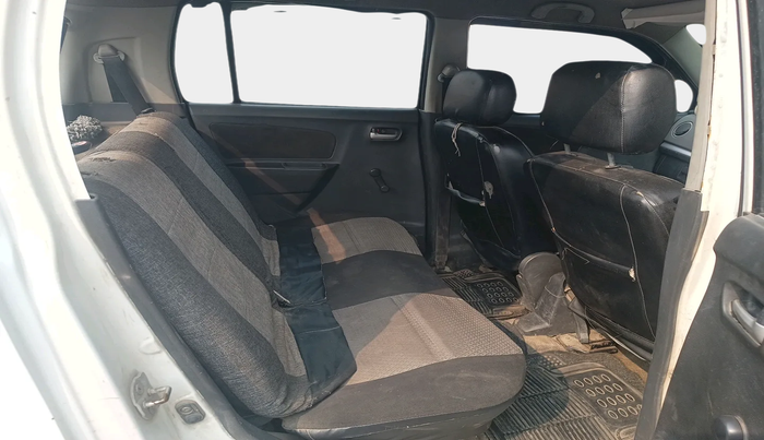 2011 Maruti Wagon R 1.0 LXI CNG, Petrol, Manual, 1,39,410 km, interior