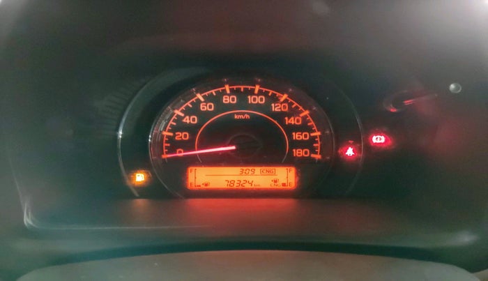 2023 Maruti New Wagon-R LXI CNG 1.0, CNG, Manual, 78,324 km, interior