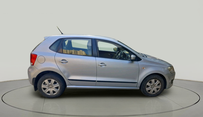 2011 Volkswagen Polo COMFORTLINE 1.2L PETROL, Petrol, Manual, 1,10,613 km, exterior