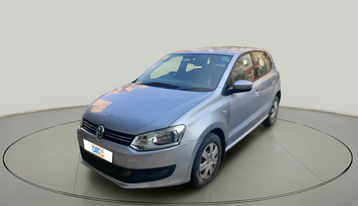 2011 Volkswagen Polo COMFORTLINE 1.2L PETROL, Petrol, Manual, 1,10,613 km, exterior