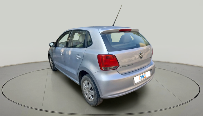 2011 Volkswagen Polo COMFORTLINE 1.2L PETROL, Petrol, Manual, 1,10,613 km, exterior