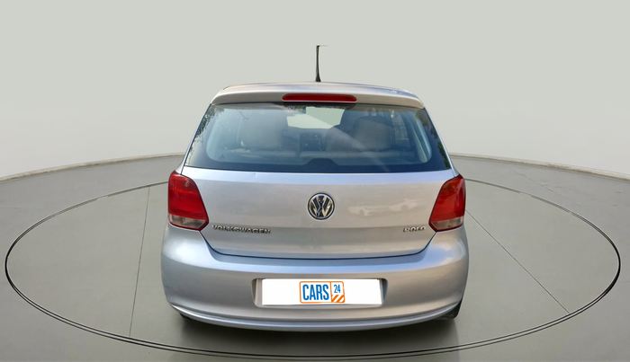 2011 Volkswagen Polo COMFORTLINE 1.2L PETROL, Petrol, Manual, 1,10,613 km, exterior