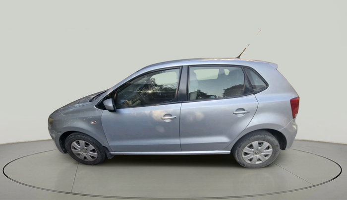 2011 Volkswagen Polo COMFORTLINE 1.2L PETROL, Petrol, Manual, 1,10,613 km, exterior