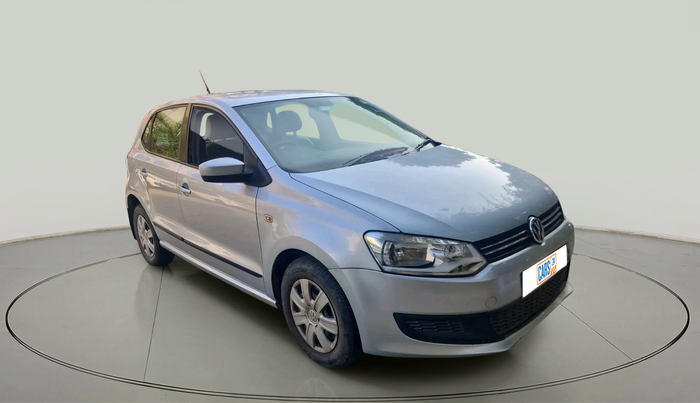 2011 Volkswagen Polo COMFORTLINE 1.2L PETROL, Petrol, Manual, 1,10,613 km, exterior