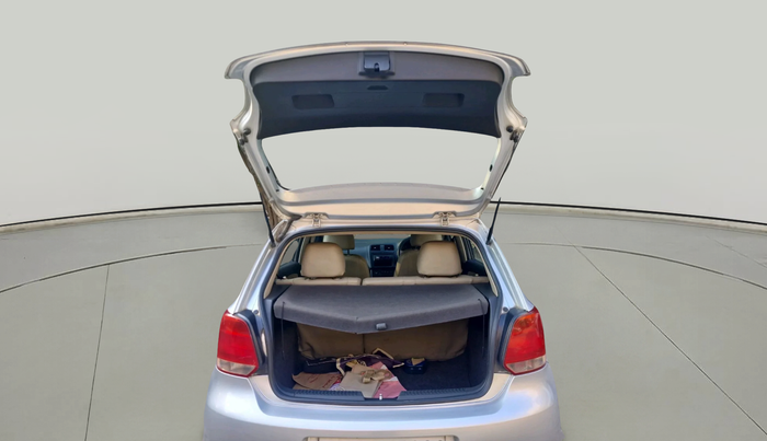 2011 Volkswagen Polo COMFORTLINE 1.2L PETROL, Petrol, Manual, 1,10,613 km, exterior