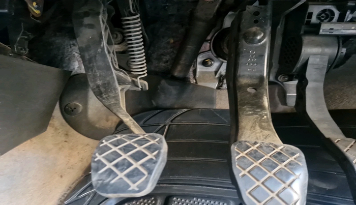 2011 Volkswagen Polo COMFORTLINE 1.2L PETROL, Petrol, Manual, 1,10,613 km, interior