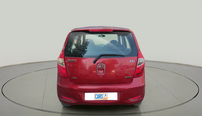 2012 Hyundai i10 SPORTZ 1.2 AT, Petrol, Automatic, 51,184 km, exterior