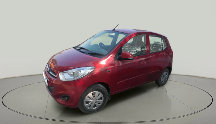 2012 Hyundai i10 SPORTZ 1.2 AT, Petrol, Automatic, 51,184 km, exterior