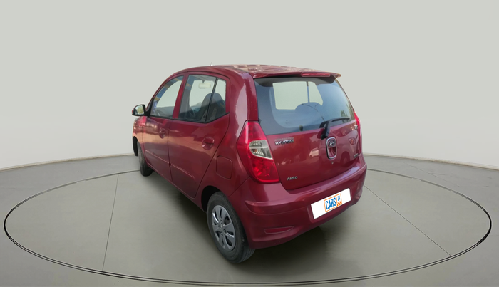 2012 Hyundai i10 SPORTZ 1.2 AT, Petrol, Automatic, 51,184 km, exterior